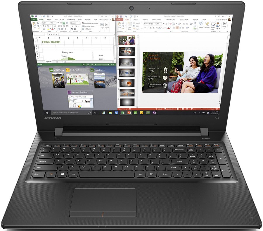 Ноутбук LENOVO 300-15