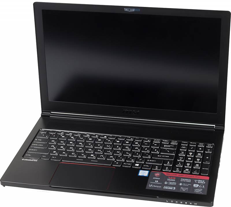 Ноутбук MSI GS63VR 6RF