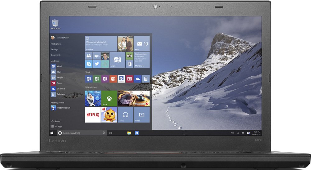 Ноутбук LENOVO T460