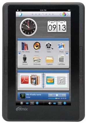 Электронная книга RITMIX RBK-433