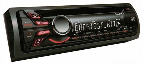 Автомагнитола SONY CDX-GT475UR