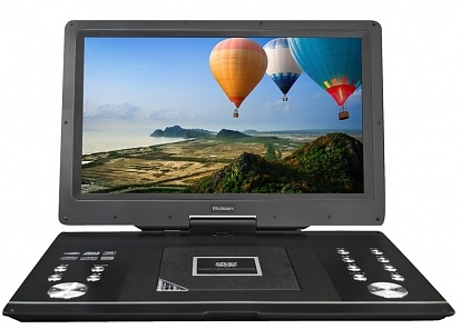 Портативный DVD плеер ROLSEN RPD-15D08D