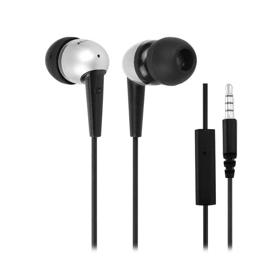 Наушники с микрофоном CROWN CMEP-705 (Встроенный микрофон кнопка play/pause дл