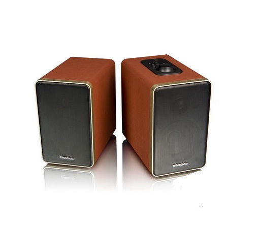 Акустическая система  MICROLAB  H21 brown