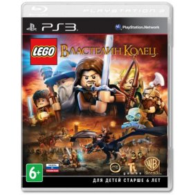 Игра  PS3 Lego  Властелин Колец (Sony PS3)