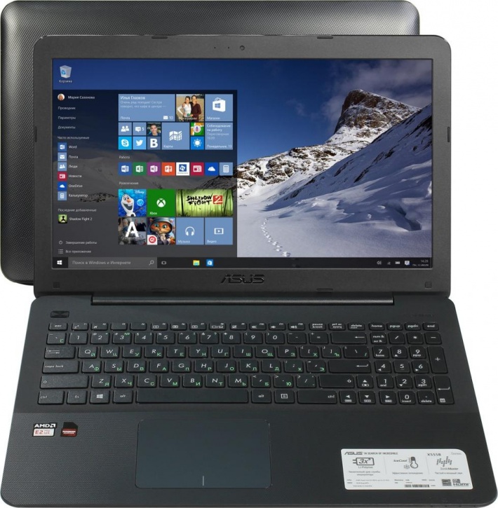 Ноутбук ASUS X555BA-XO005T