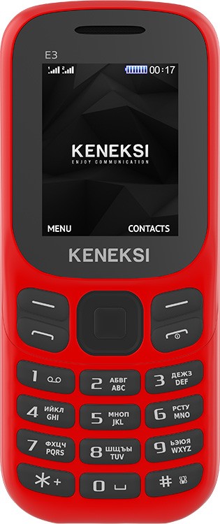 Мобильный телефон KENEKSI E3