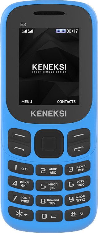 Мобильный телефон KENEKSI E3