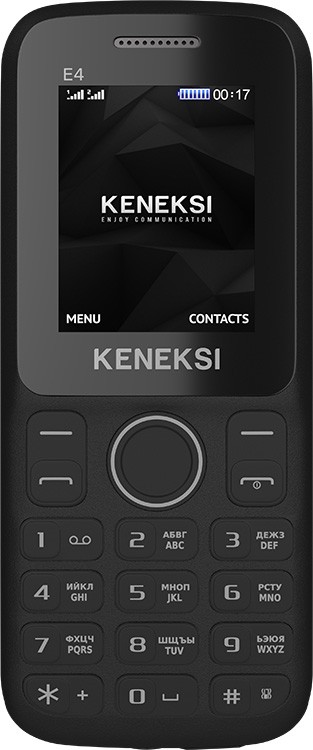 Мобильный телефон KENEKSI E4