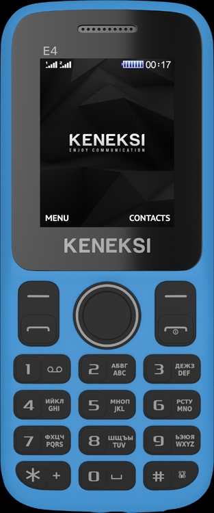 Мобильный телефон KENEKSI E4