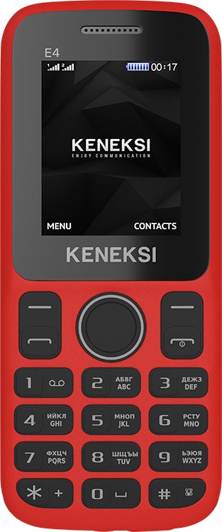Мобильный телефон KENEKSI E4