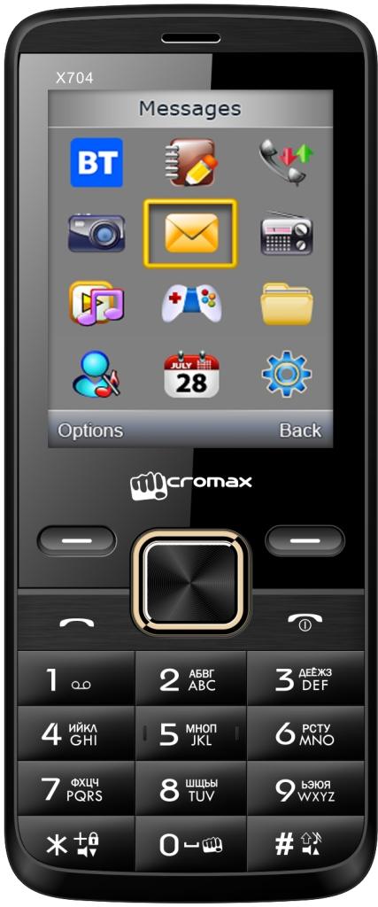 Мобильный телефон MICROMAX X704