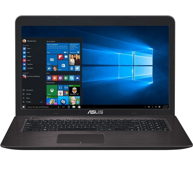 Ноутбук ASUS X756UB-TY058T