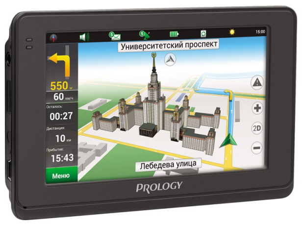 GPS-навигатор PROLOGY iMAP-4500