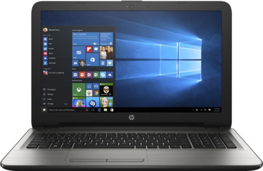 Ноутбук HP 15-ay500ur