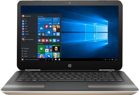 Ноутбук HP 14-al104ur