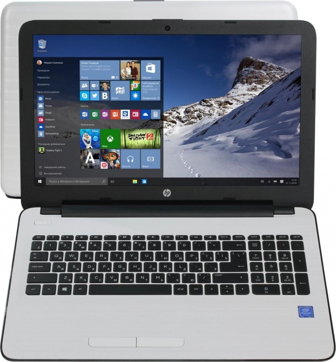 Ноутбук HP 15-ay505ur