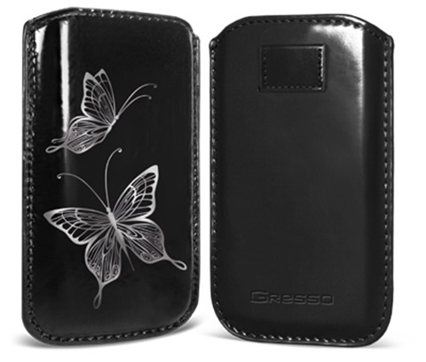 Сумочка  Standart  Бабочка черный XL (19С-0102)