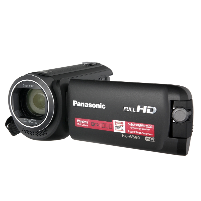 Видеокамера PANASONIC HC-W580EE-K