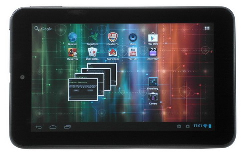 Планшет  PRESTIGIO  MultiPad 5770 Prime Duo silver/grey