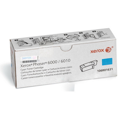 Картридж  XEROX (XX106R01631) Cyan