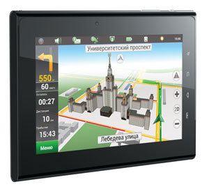 GPS-навигатор PROLOGY iMAP 7000 Tab