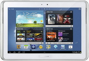 Планшет  SAMSUNG  GT-N8000 64Гб white