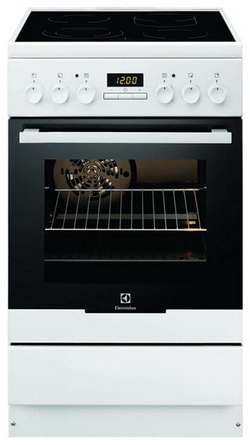 Плита электрическая ELECTROLUX EKC 54502 OW