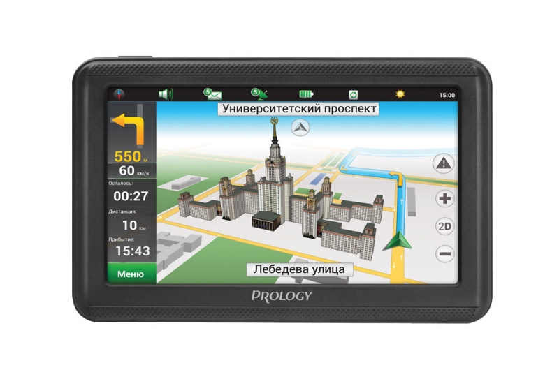 GPS-навигатор PROLOGY IMAP-5200