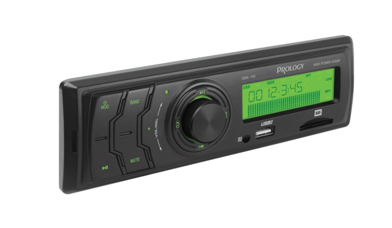 Автомагнитола USB PROLOGY CMХ-100