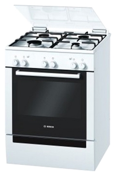 Плита газовая  BOSCH  HGG 233124 R (бел)