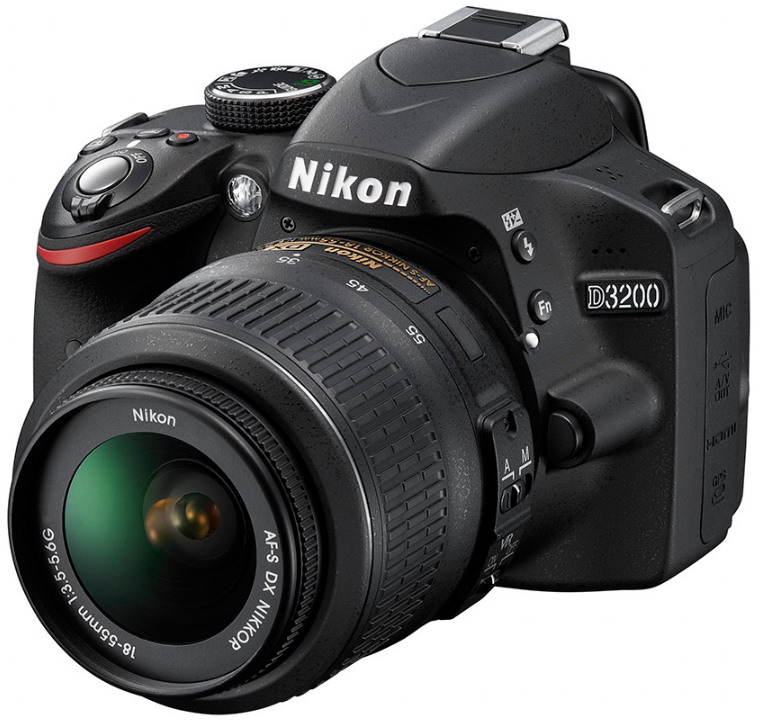 Фотоаппарат NIKON D3200