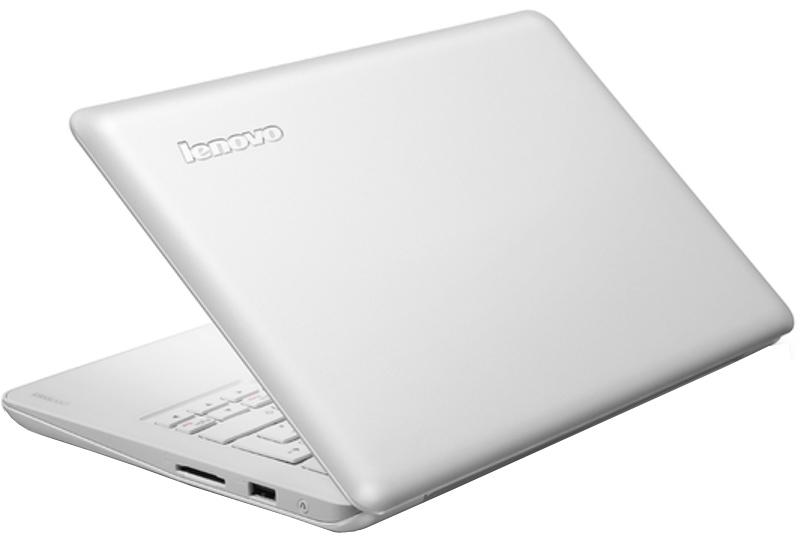 Ноутбук  LENOVO  IdeaPad S206GP white (59-343621)