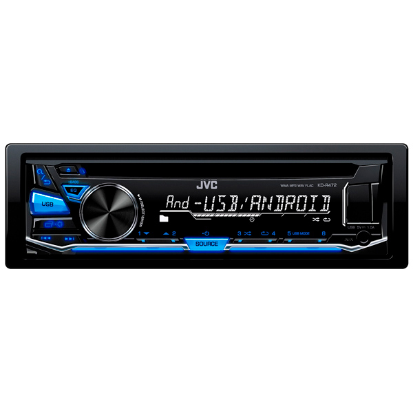 Автомагнитола JVC KD-R472