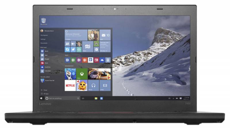 Ноутбук LENOVO T460