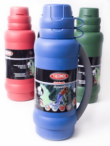 Термос  THERMOS  1,8л две кружки (250004)