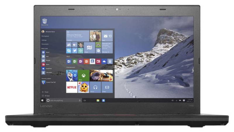 Ноутбук LENOVO T460