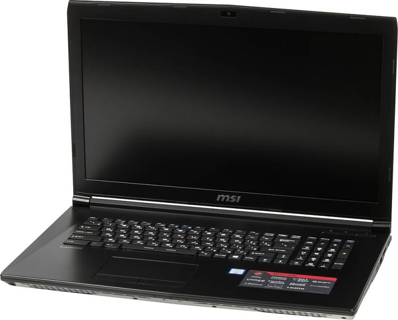 Ноутбук MSI GL72 6QD-211XRU