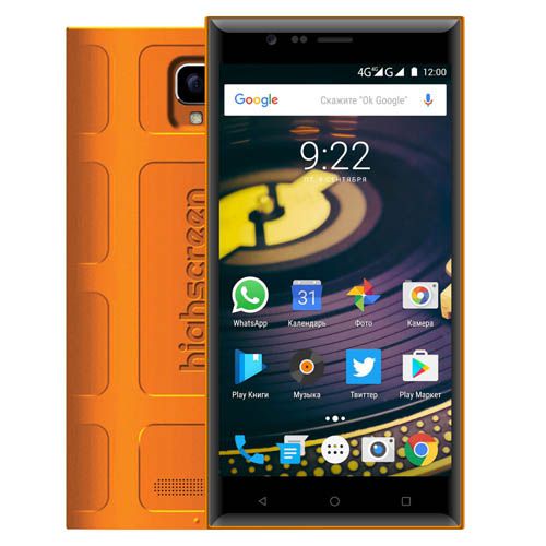 Смартфон HIGHSCREEN Boost 3 SE