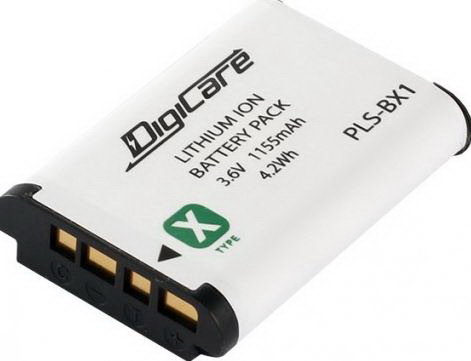 Аккумулятор DIGICARE PLS-BX1 NP-BX1