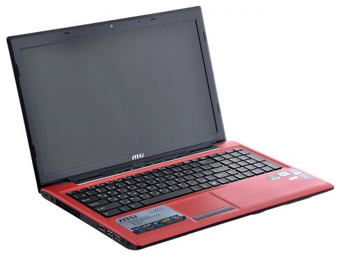 Ноутбук  MSI  CX61 0NF-243RU red (9S7-16GB13-243)