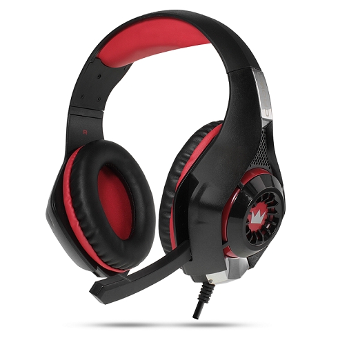 Наушники с микрофоном CROWN CMGH-101T