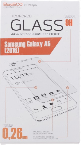 Стекло защитное PARTNER Samsung Galaxy A5