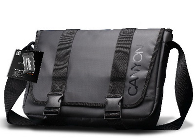 Сумка для ноутбука  CANYON  15.6" black (CNL-MBNB09)