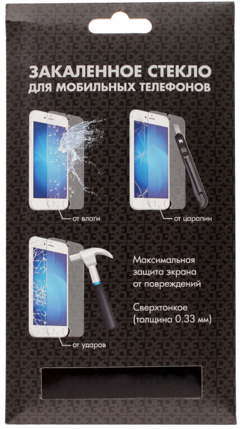 Стекло защитное DF ZTЕ Nubia Z11 mini