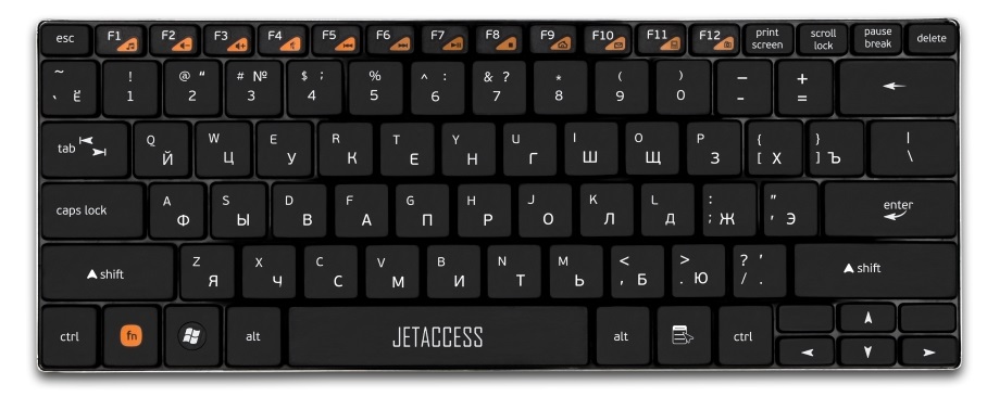 Клавиатура JET.A K7 W