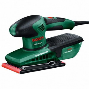 Шлифмашина эксцентриковая  BOSCH  PSS 200 AC