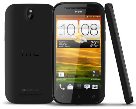 Смартфон  HTC  Desire SV black (2 SIM)