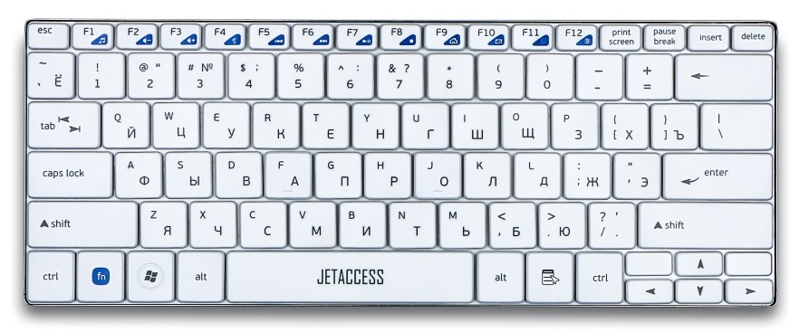 Клавиатура JET.A K7 W