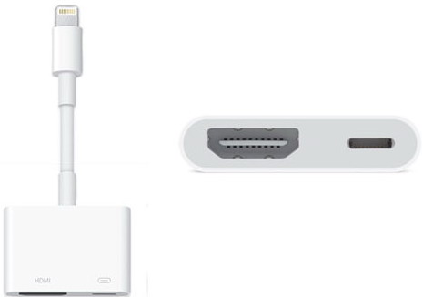 Переходник  APPLE  Digital AV Adapter (MD826ZM/A)